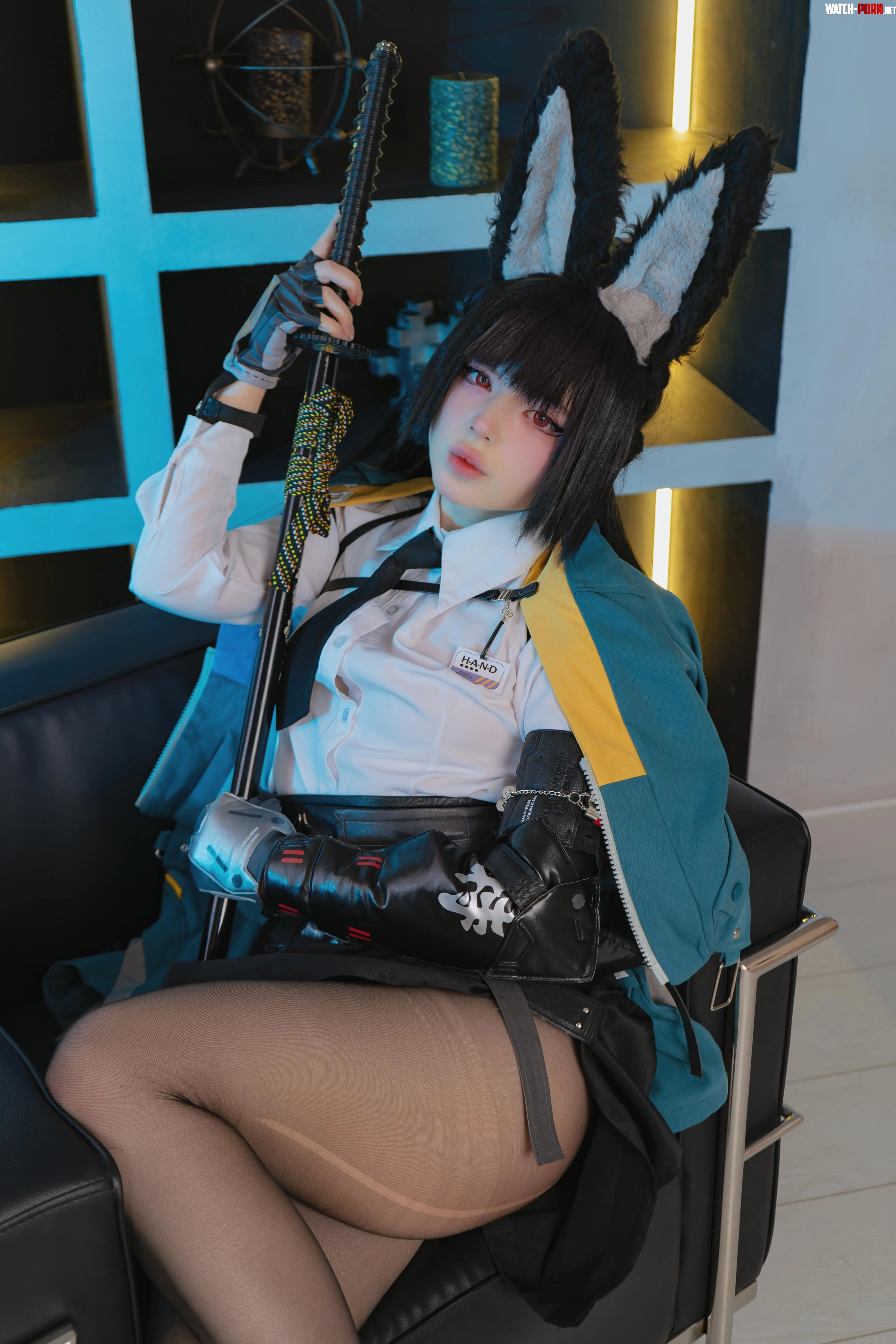 Miyabi cosplay (puddingu_desu) by airinyan
