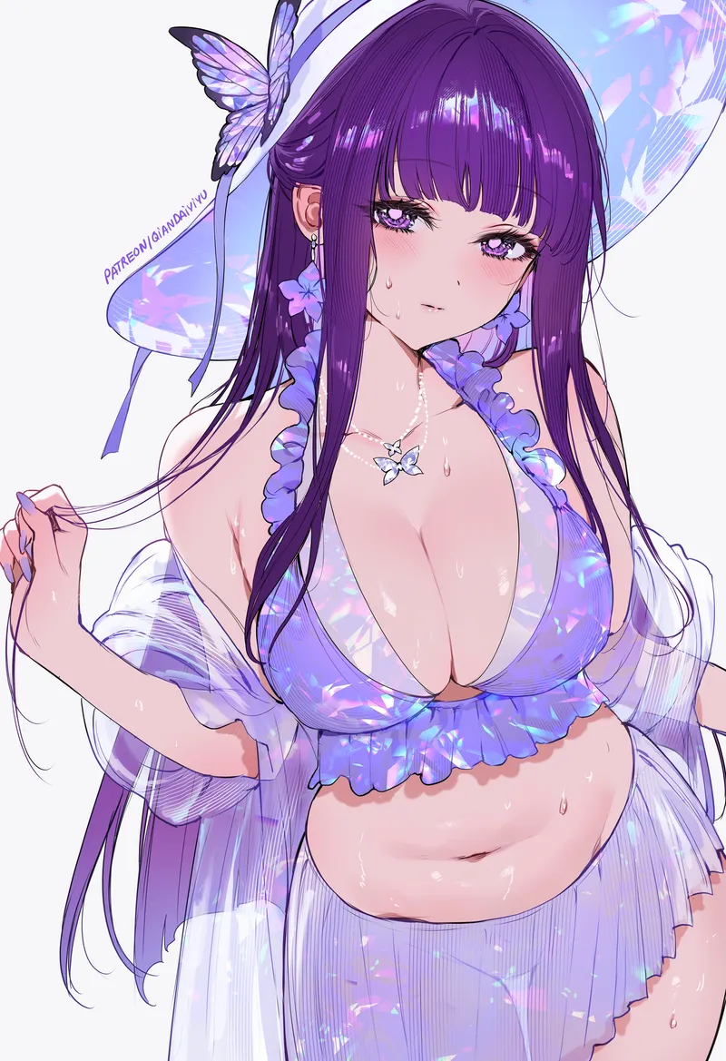 Thumbnail Dive into Frieren's Swimsuit - Insights from AluminiumGnat