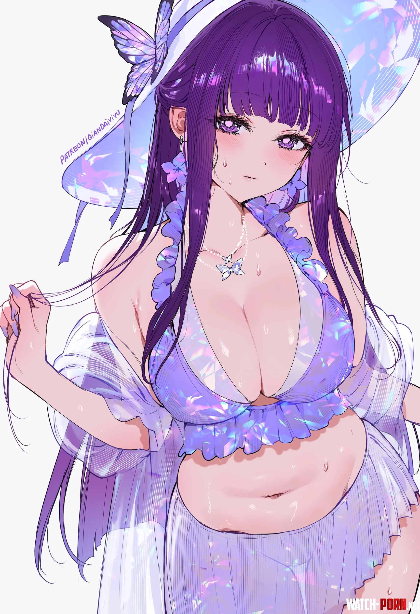 Fern's Swimsuit [Frieren: Beyond Journey's End] by AluminiumGnat