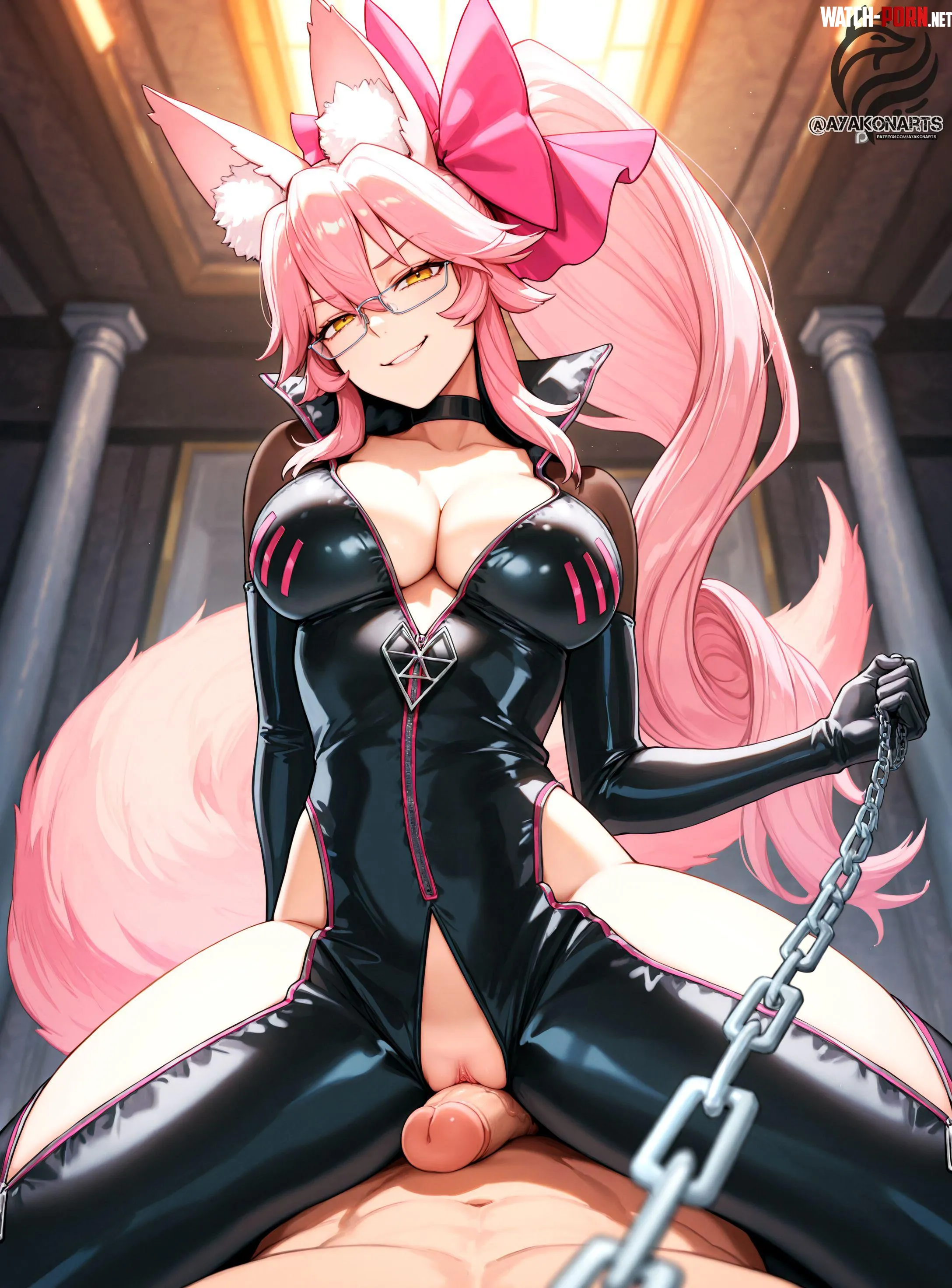 Fox on top (FGO) - Koyanskaya by OrangeFluffyCatLover
