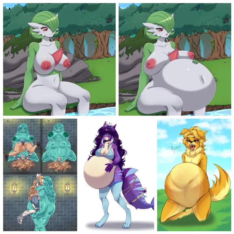 Thumbnail Emergency Commissions by Ok-Sorbet-8676: A Vore Art Promo