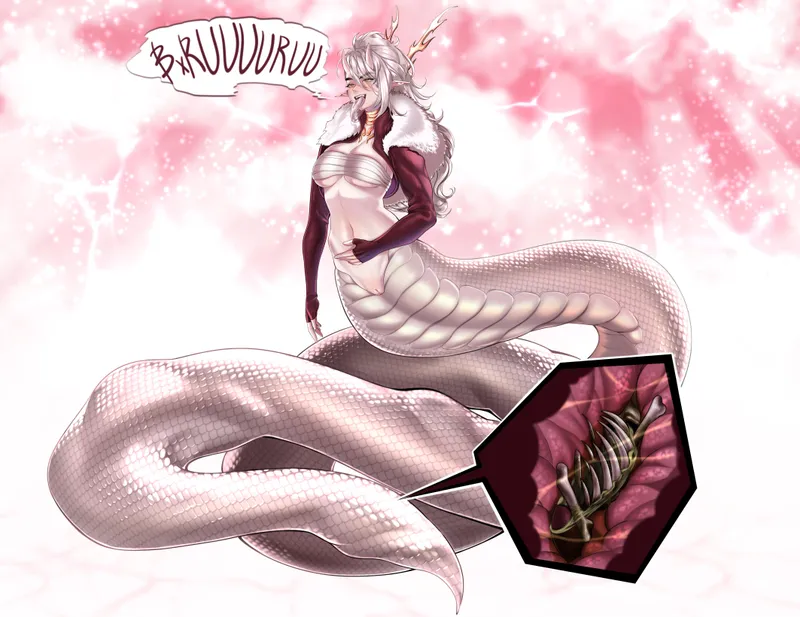 Thumbnail Synrhai's Post-Meal Reflection: OtsutsukiOdashiki's Vore Creation