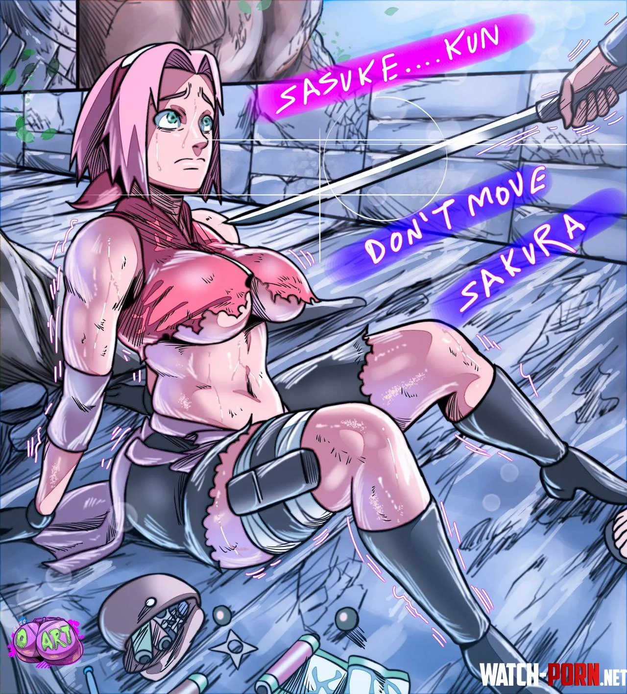 Sakura (D-Art) by MaskedFanaticX
