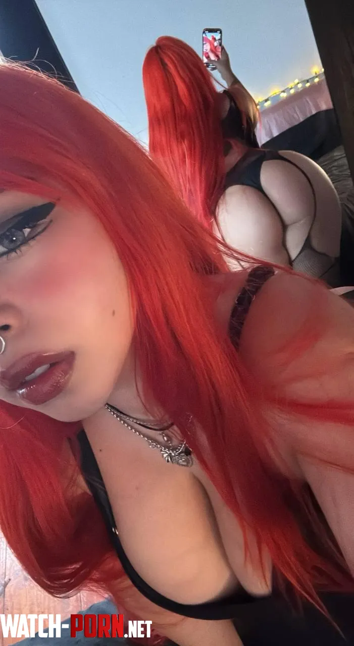 I'm the type of girl to send you pics like this at work for you to get home ASAP.. by babygirlkittenxo