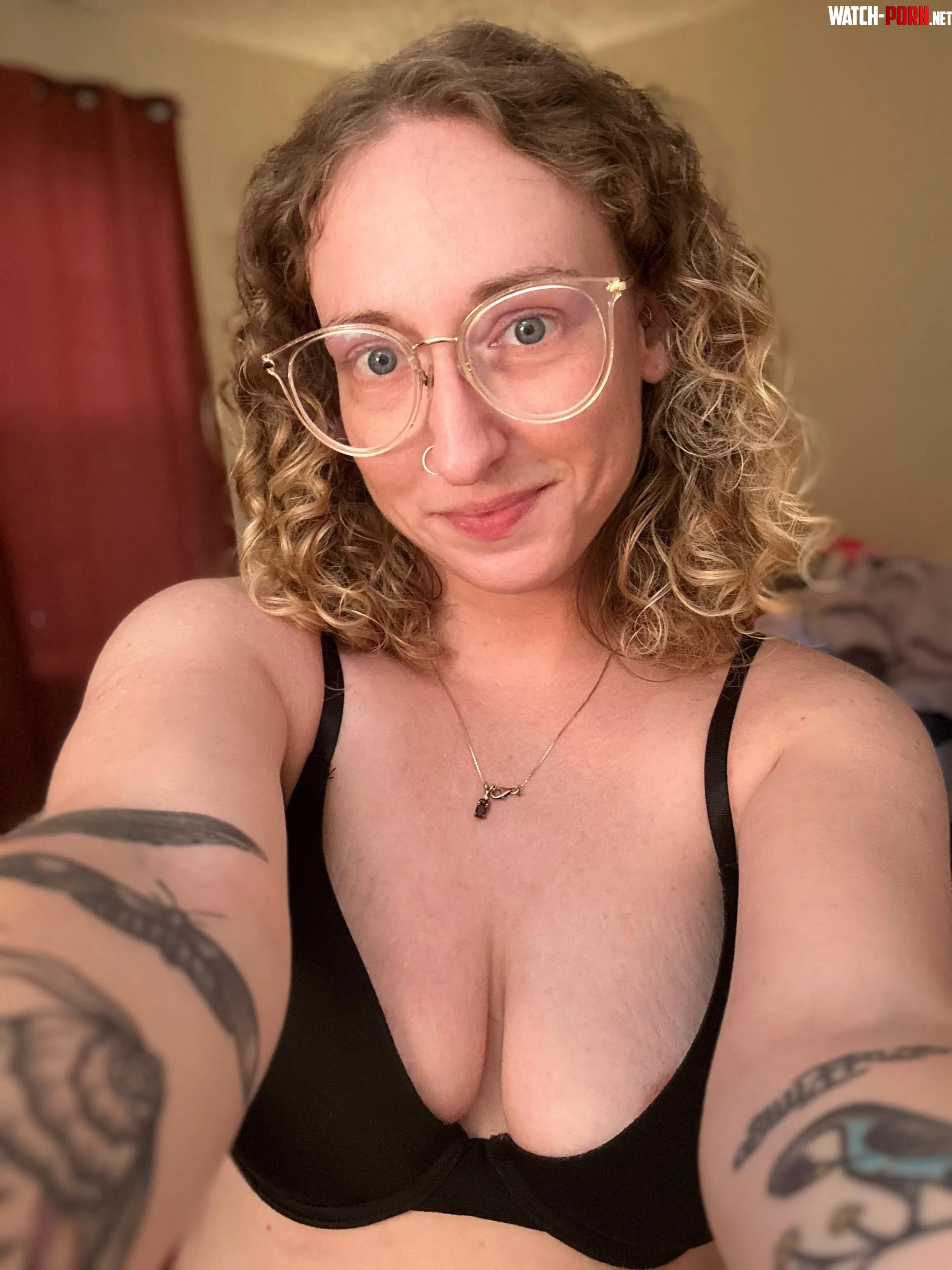 Ready for a hot load on my chest by curly_girly69
