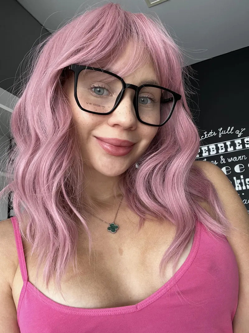 Thumbnail hoosiercouple22's Intriguing Relationship Question: Pink-Haired Girl - Yes or No?