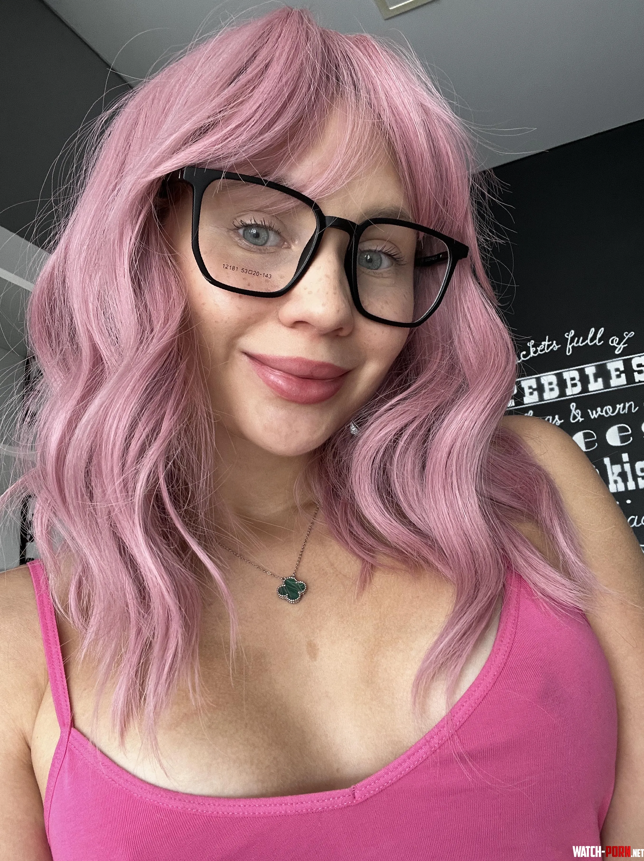 If we were dating, would you introduce me to your friends - or is a girl with pink hair a 'never' for you? by hoosiercouple22