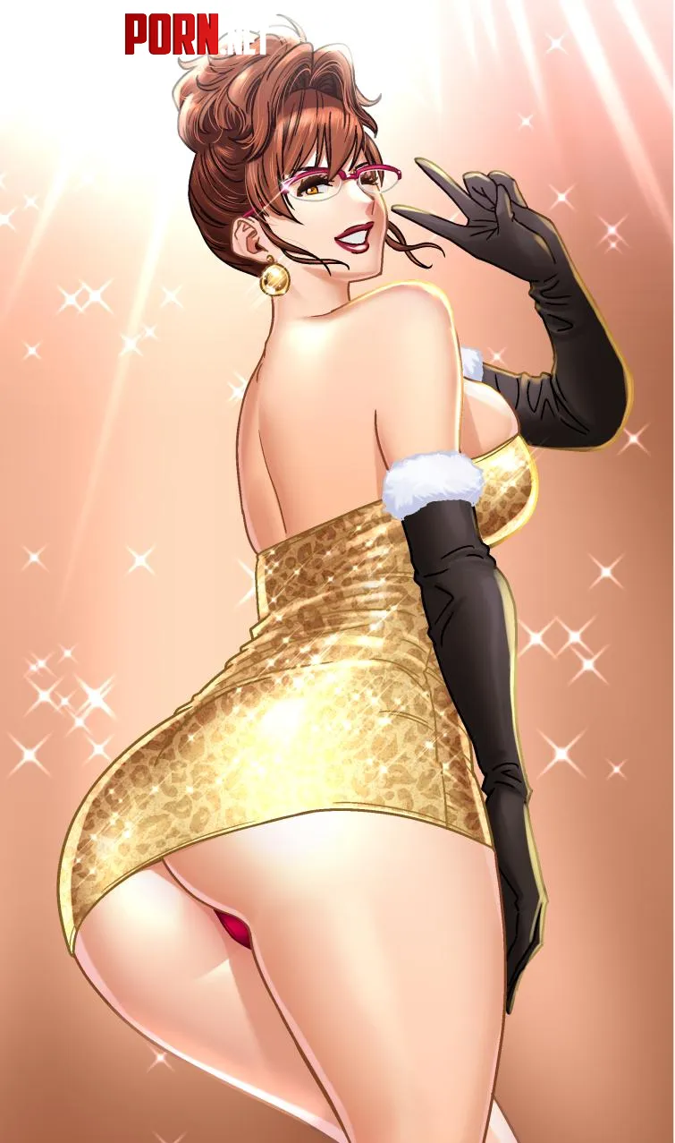 Mom wears this on date night (tatsunami youtoku) by ThiccSweatyDarkMommy