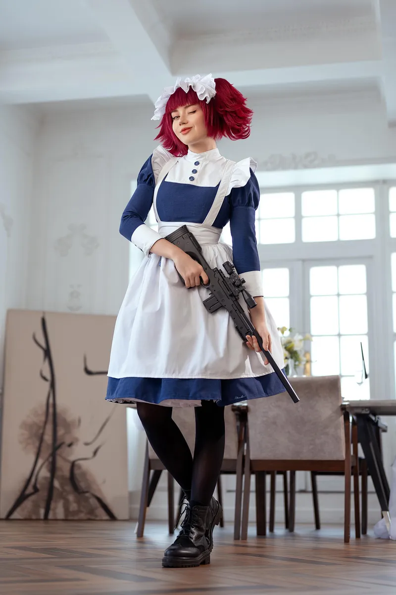Thumbnail Anastasia Komori's Meylin Cosplay from Kuroshitsuji Revealed