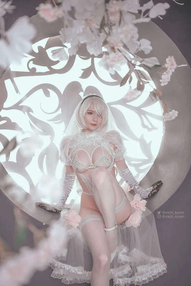 Thumbnail Stunning Nier Automata 2b Cosplay by michi_kyunn