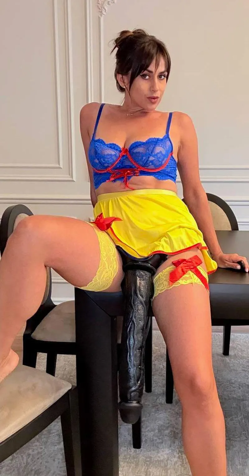 Thumbnail YasminYield Celebrates the Cuteness of Girls with Big Straps