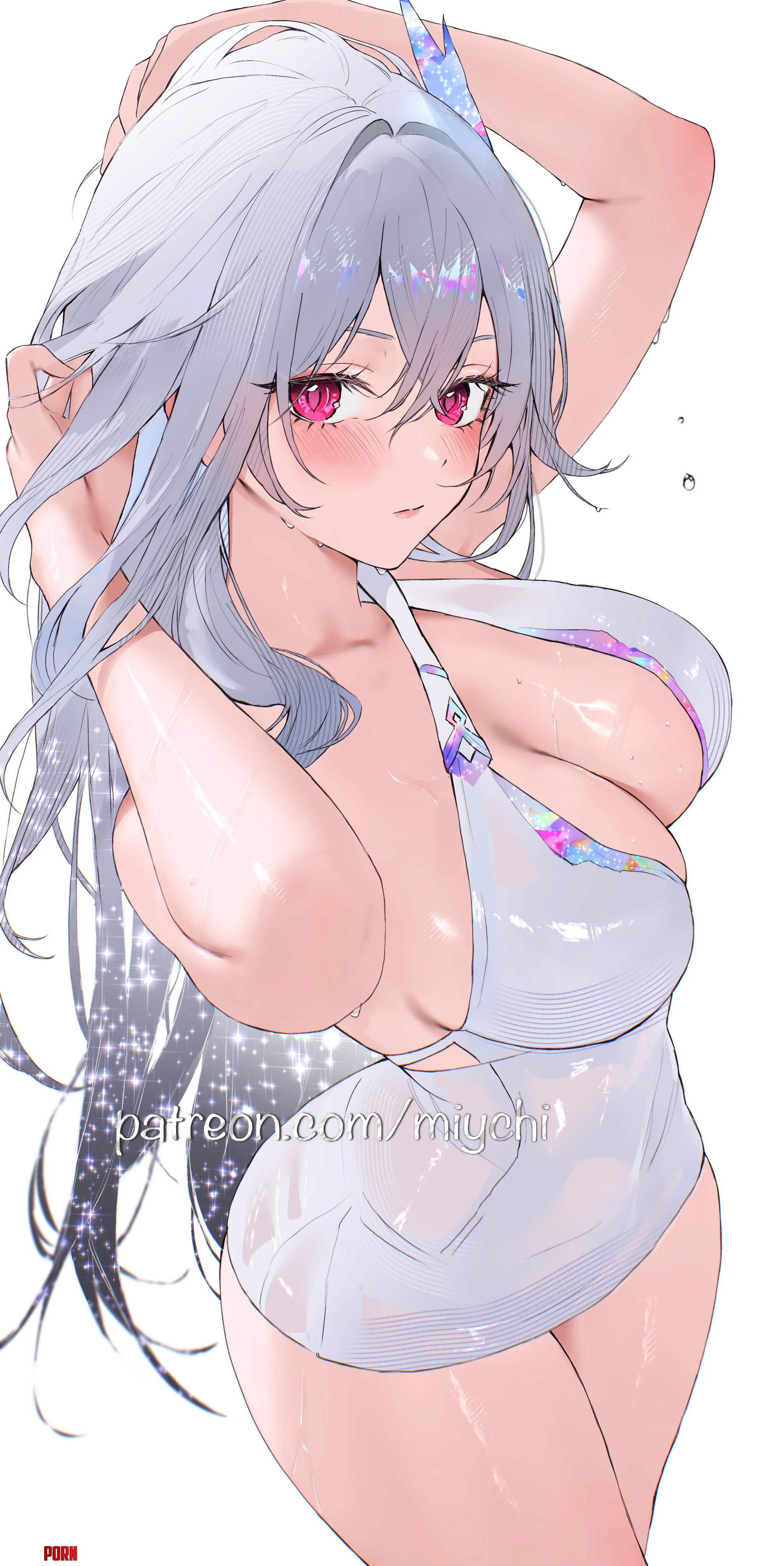 Sexy Skirk [Genshin Impact] by xSaviour_N