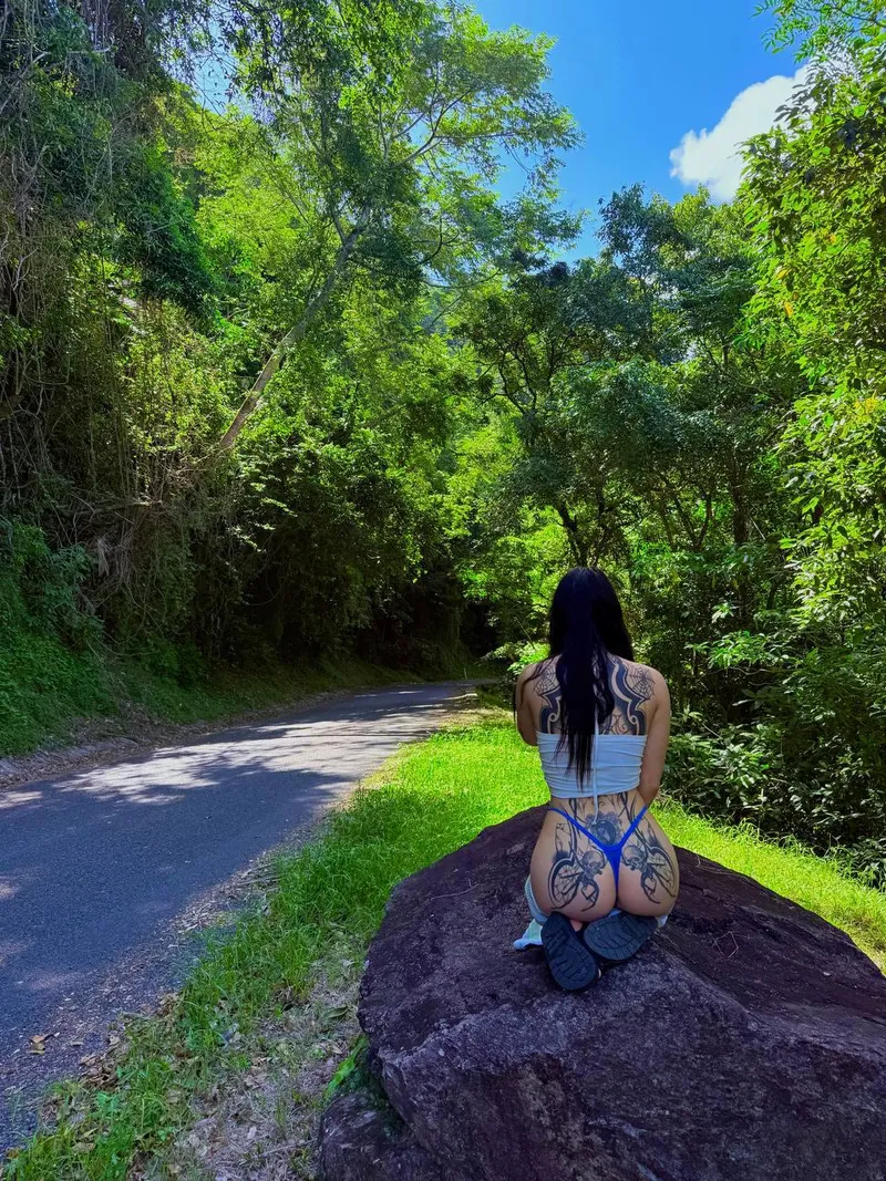 Thumbnail swagmiester19's Vision: Punk Girl on a Nature Walk