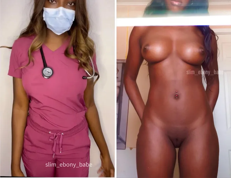 Thumbnail Revealing Secrets: Patients Unaware | slim_ebony_babe