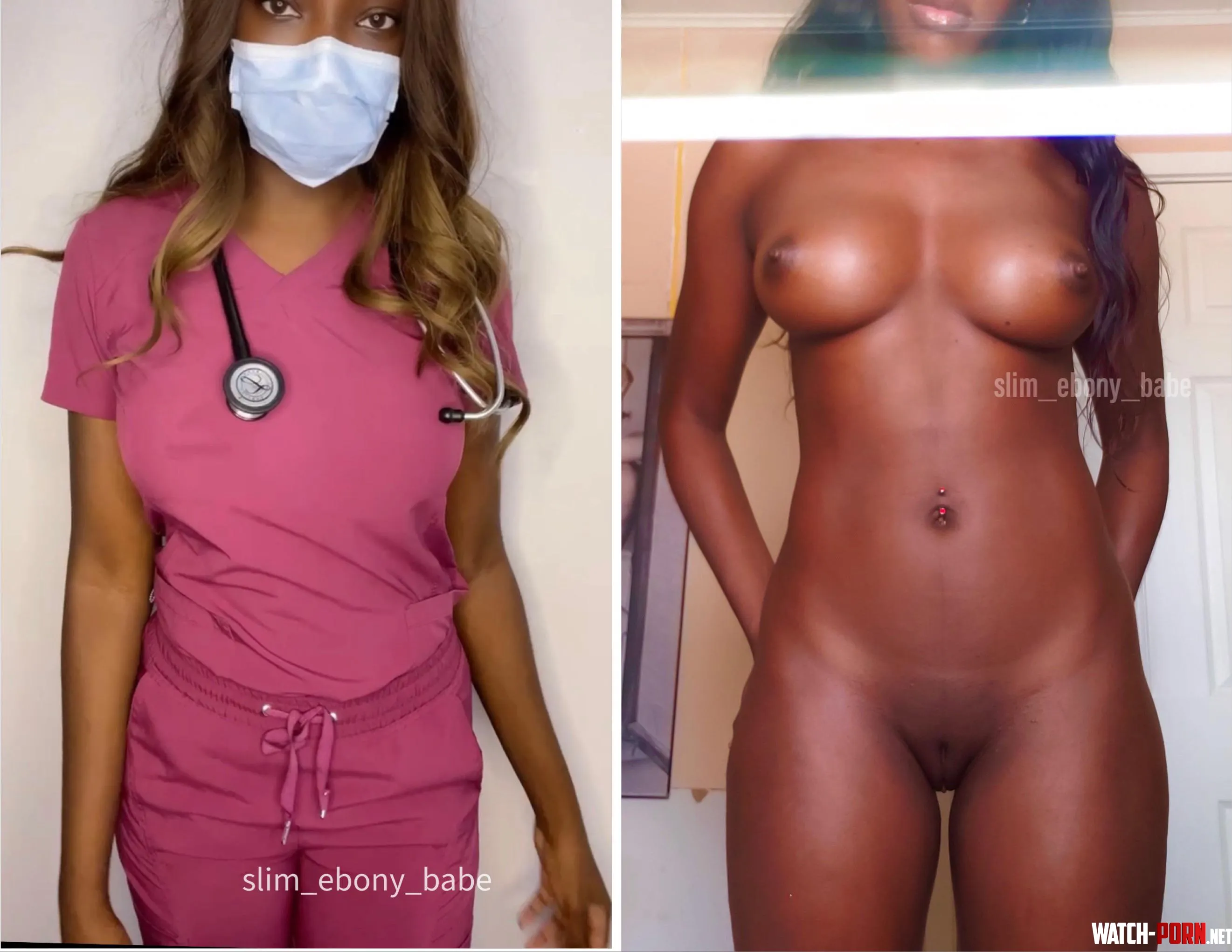 Wish my patients knew by slim_ebony_babe