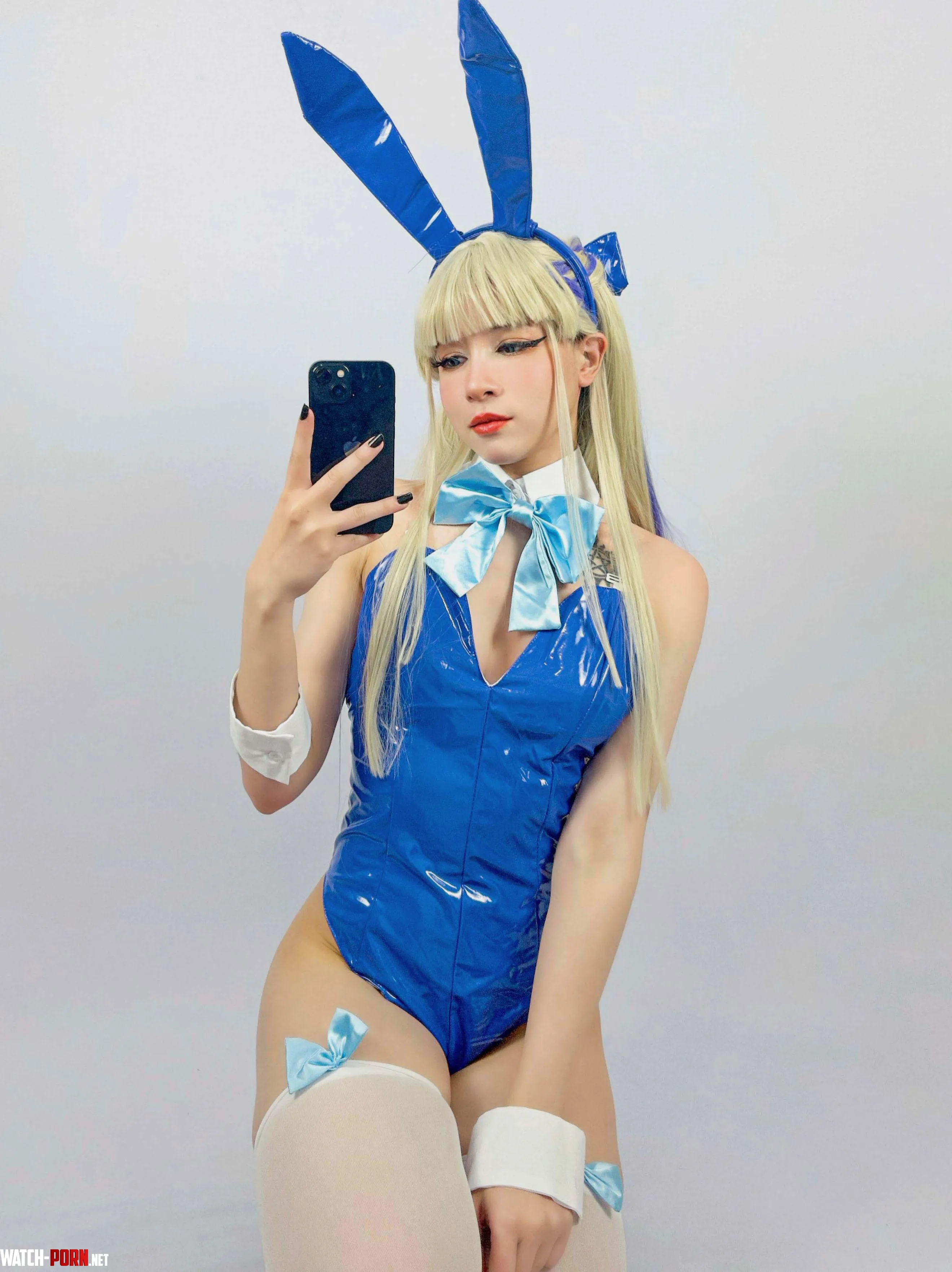 Sweet little bunny? Nah…I’m just pretending by StarSthormy