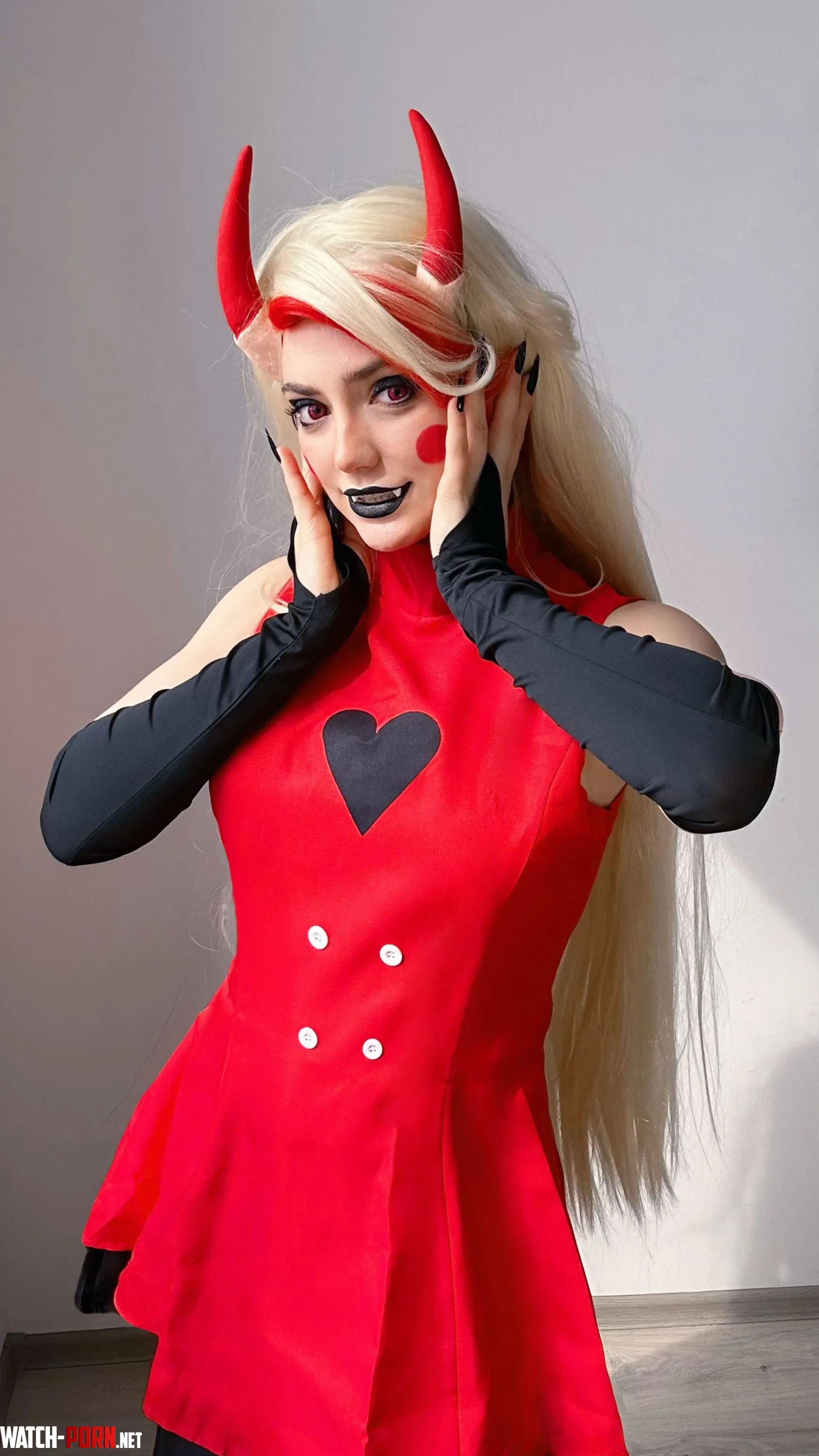 Charlie Morningstar [Hazbin Hotel] by Fleurxy by xfleurxxy