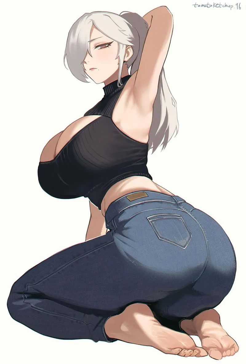 Thumbnail Jeans Gyatt Moment [OC] with Level-Ad5048