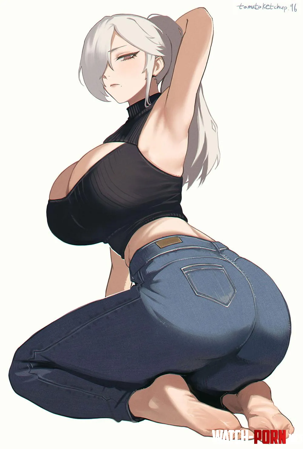 Gyatt in jeans [OC] by Level-Ad5048