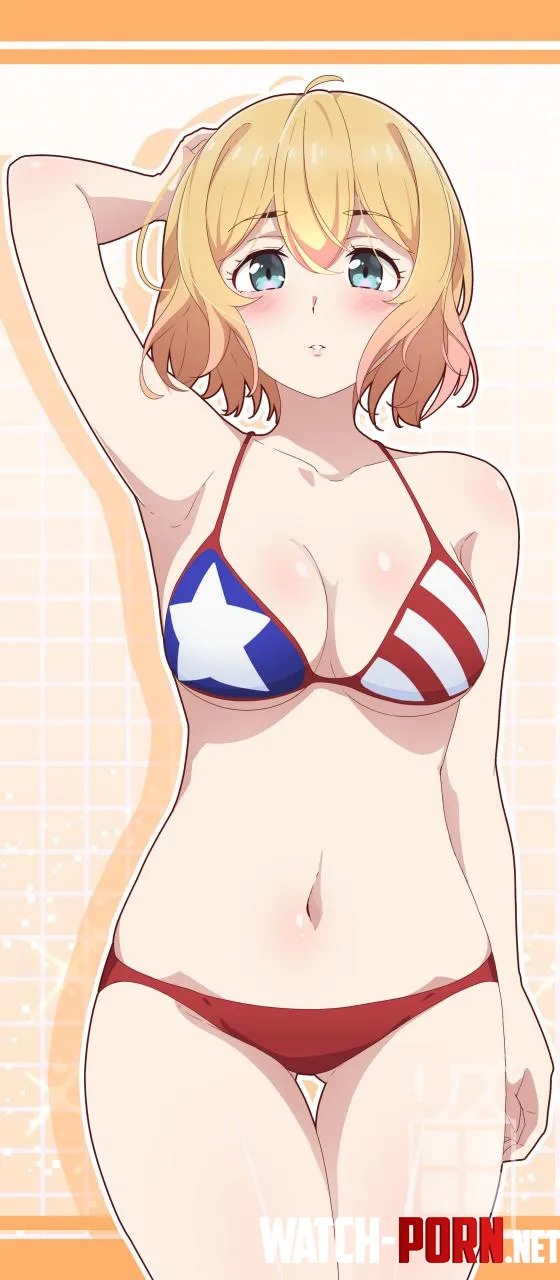Nanami Mami Rocking Her Bikini [Rent A Girlfriend] by Csxc
