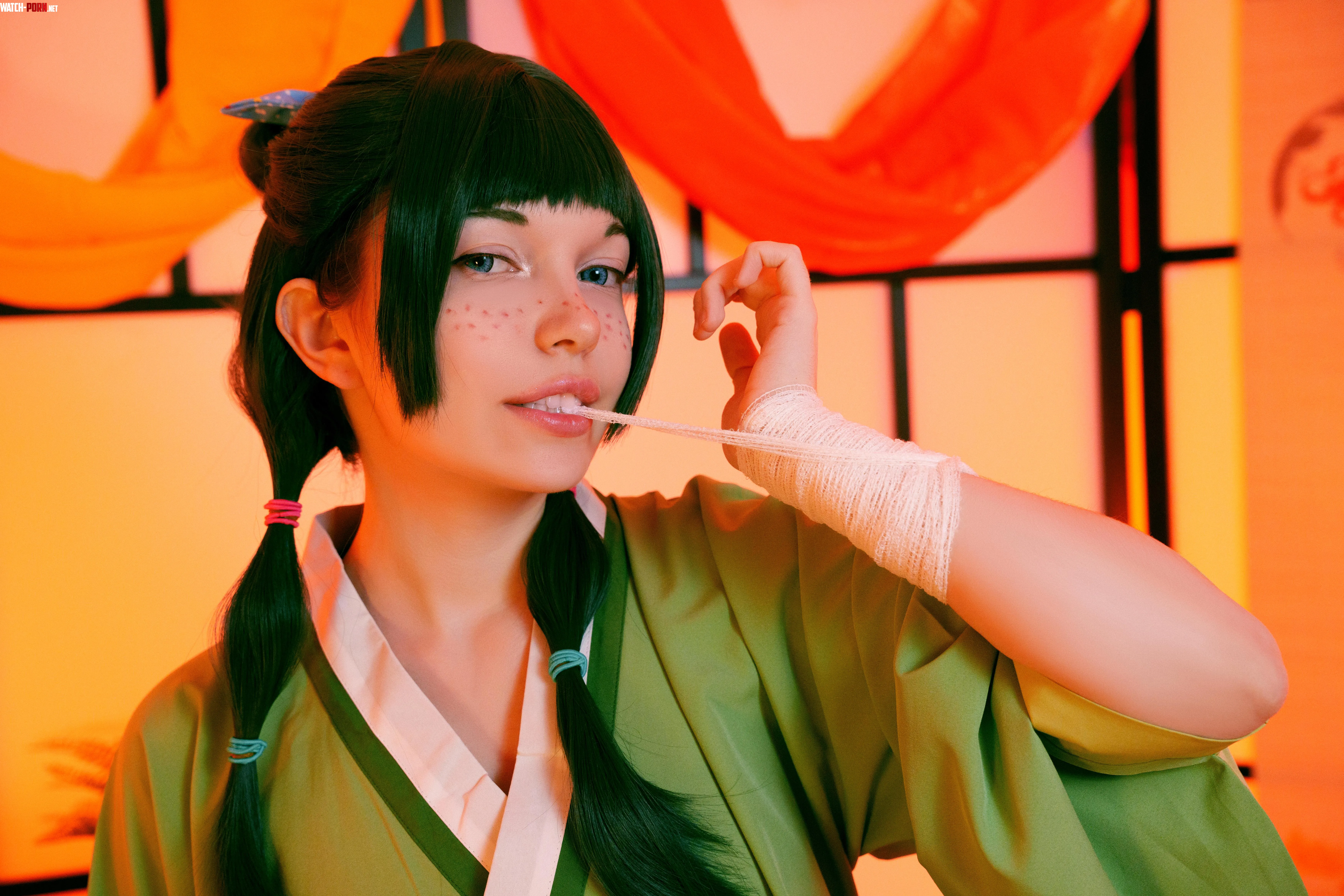 MaoMao cosplay by Murrning_Glow by MurrningGlow