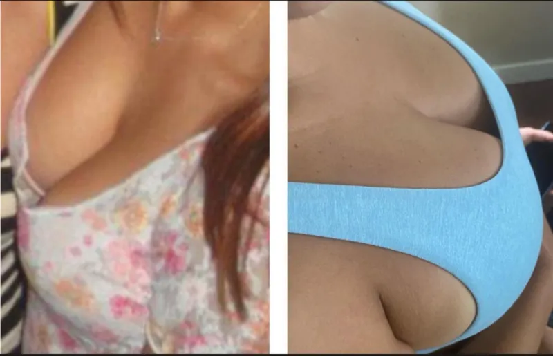 Thumbnail Witness the Transformation in Strict-Funny6074's Downblouse View