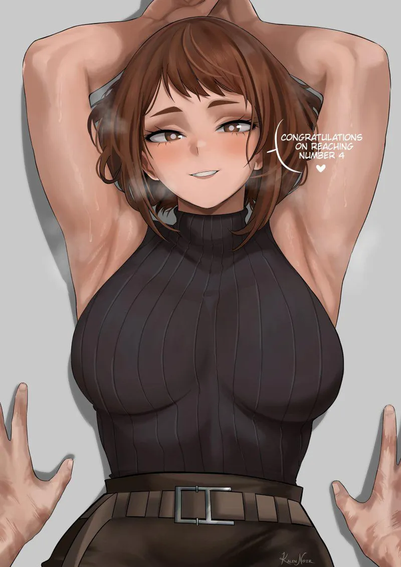 Thumbnail Deserved Reward: An Intriguing animearmpits Exploration by Girlxgirllover2k4