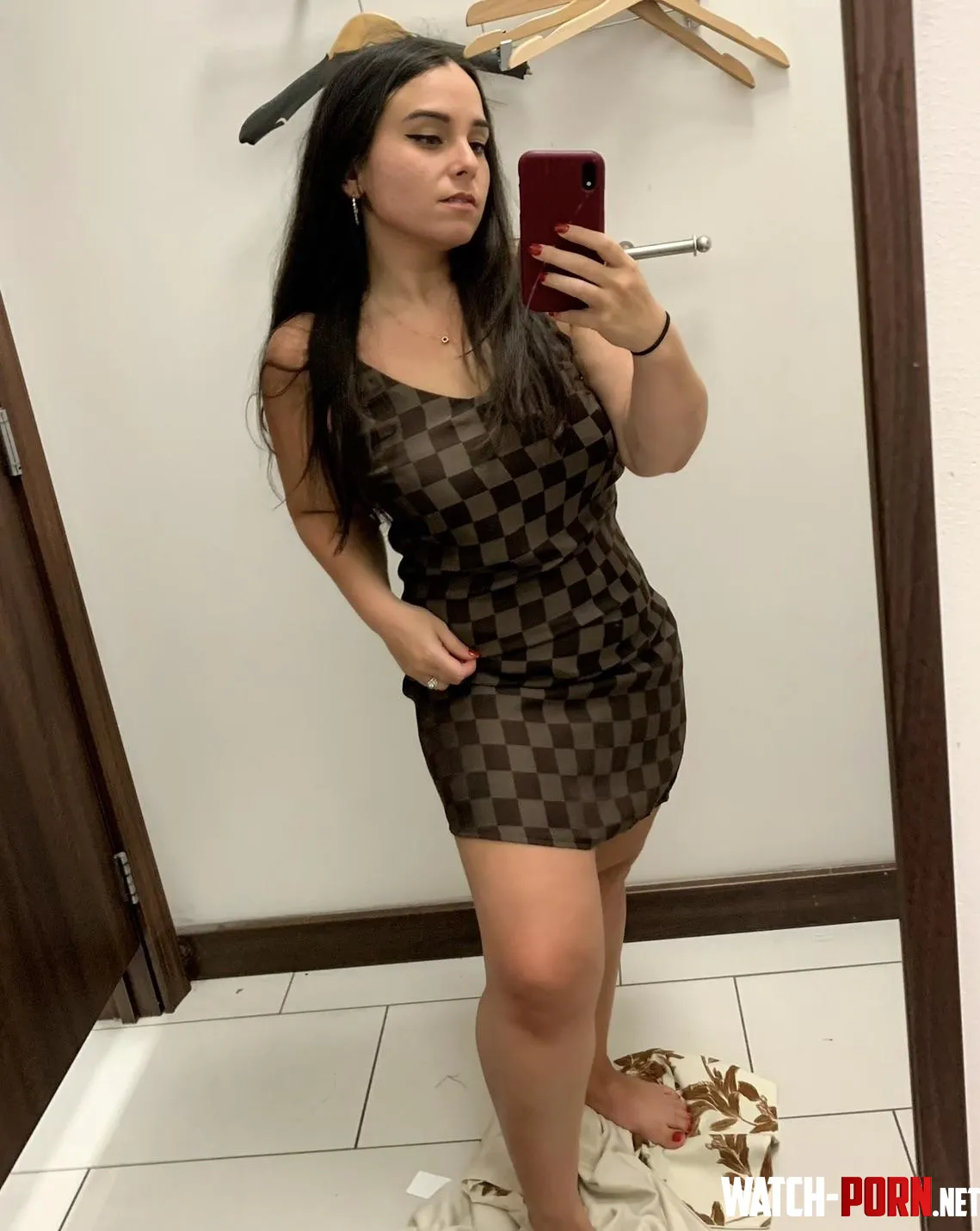 First post here. I love a good tight dress! by FloridaCutie