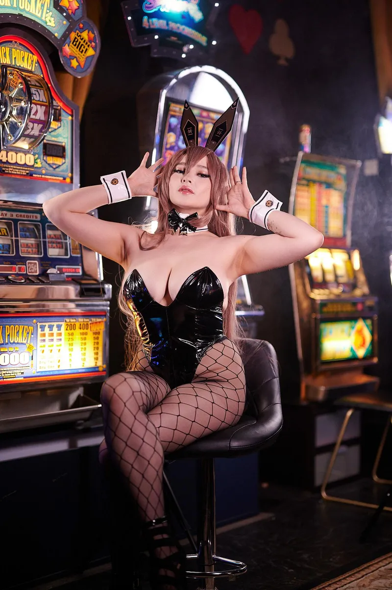 Thumbnail Biting Bunny Fantasy: Explore Playful Desire | JuicyAsians