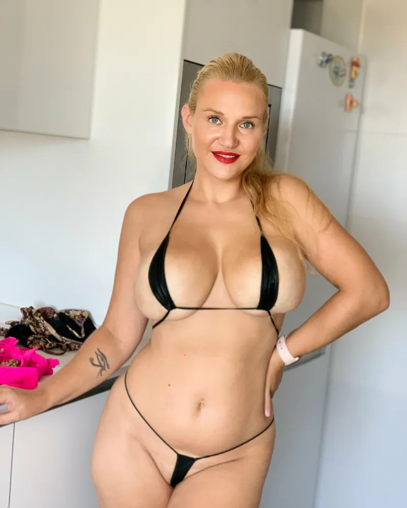 Thumbnail Dolly Fox: A Micro Bikini Delight by HiroXZeroTwo2018