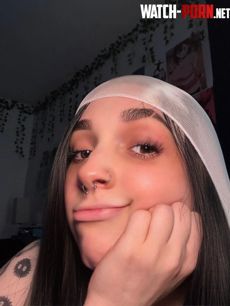hey look, im wearing my favorite hat :D by Its_YouKittenMe