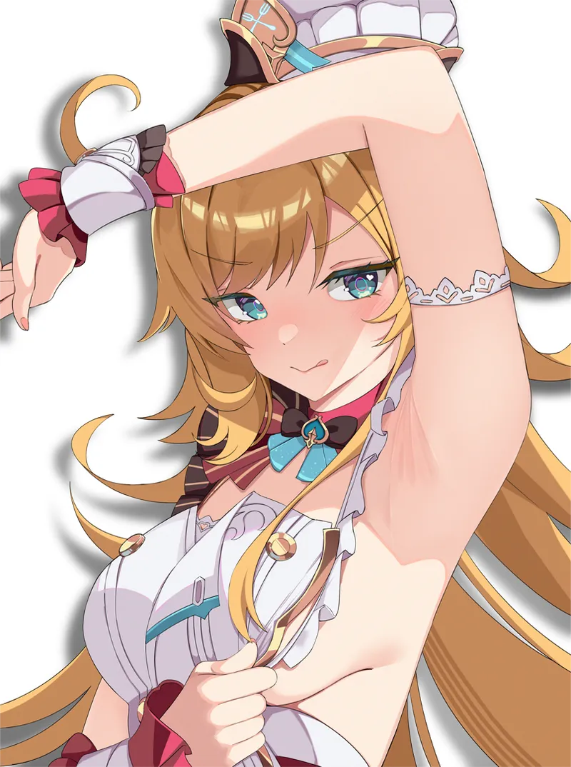 Thumbnail Genshin Impact's Escoffier Delight: An animearmpits Revelation by TheRoySez