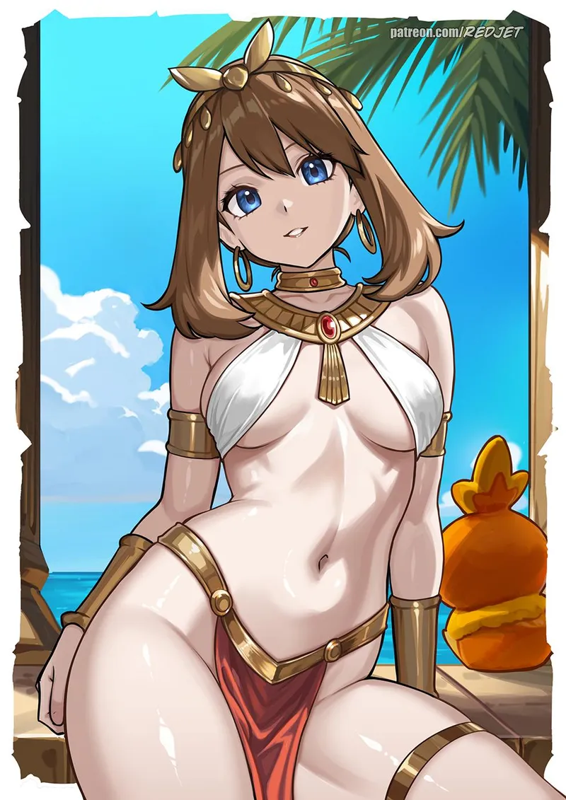 Thumbnail Egyptian May Pokemon Spotlight by xwrecker | animemidriff