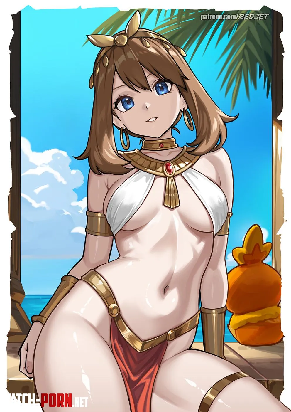 Egyptian May [Pokemon] by xwrecker