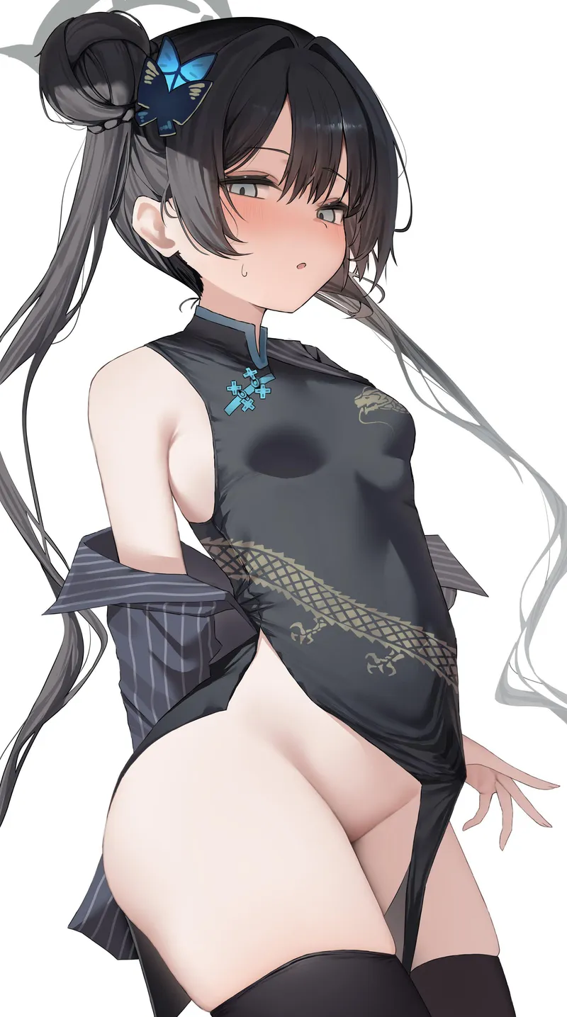 Thumbnail Side View Splendor: Asylumc Captures Kisaki's Beauty | thighdeology