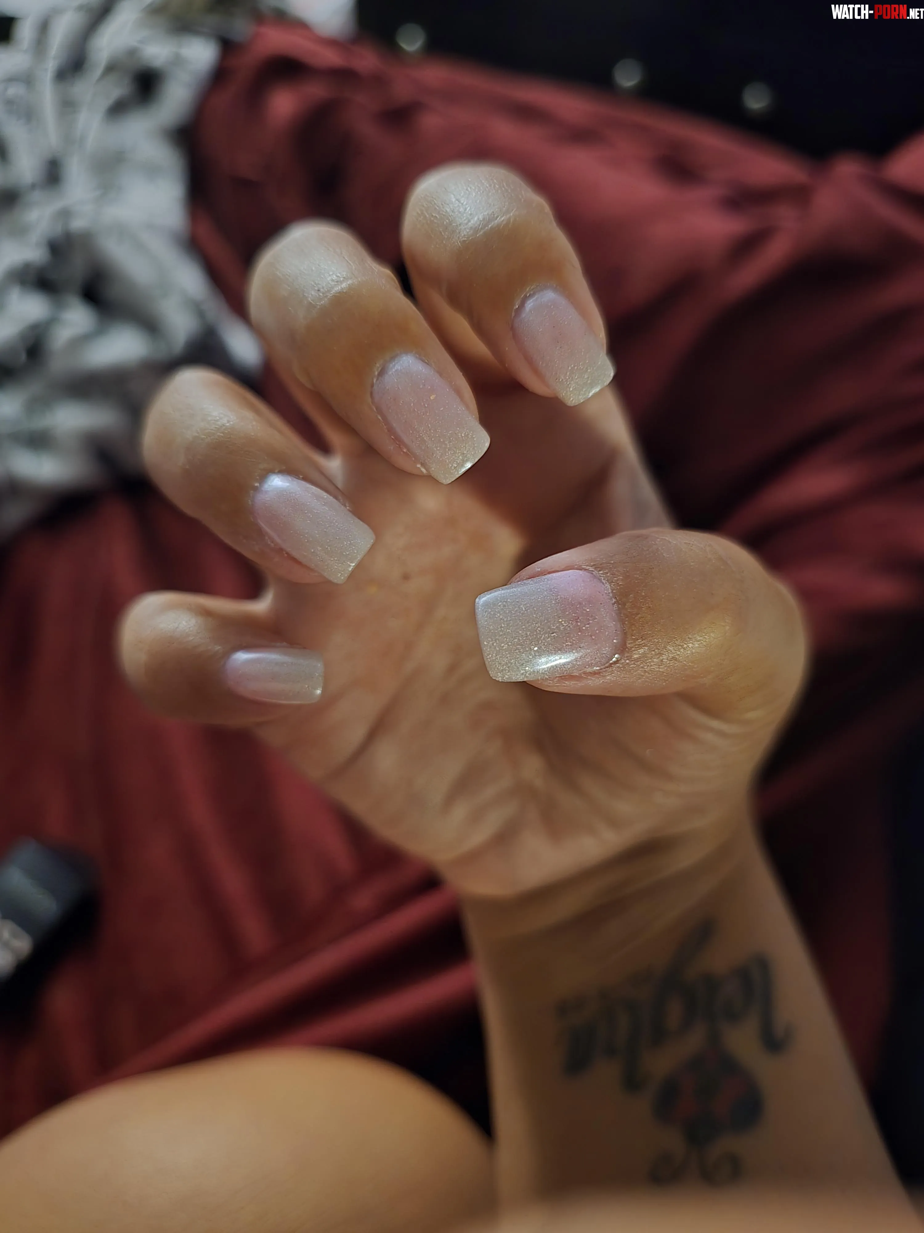 Did them myself for my upcoming cruise 💦 by goddesslauren83
