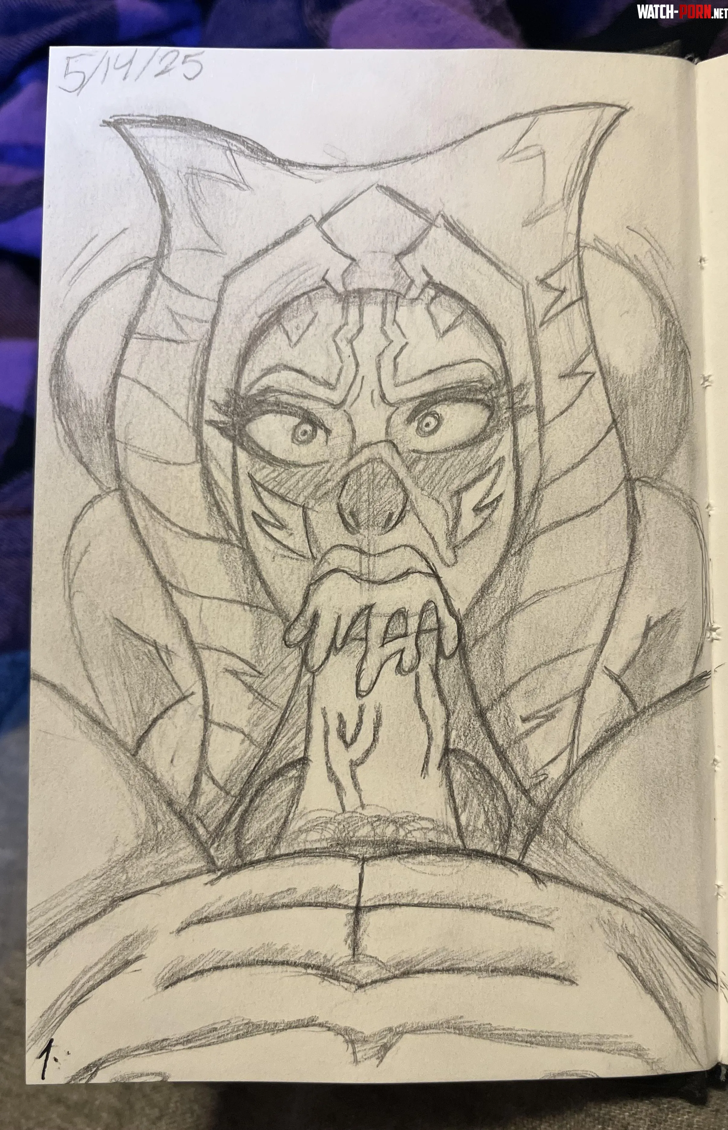Ahsoka (Artist: Fanta_Ghost) by LatterConfection4388