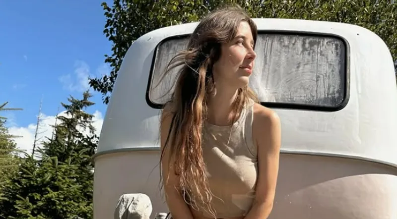 Thumbnail RV Adventure: Living Braless Outdoors | battonellie | Braless Category