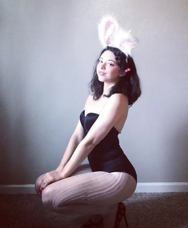Thumbnail Sassy and Stylish: Bunny in Heels Fashion Statement | Accomplished_Bar1839