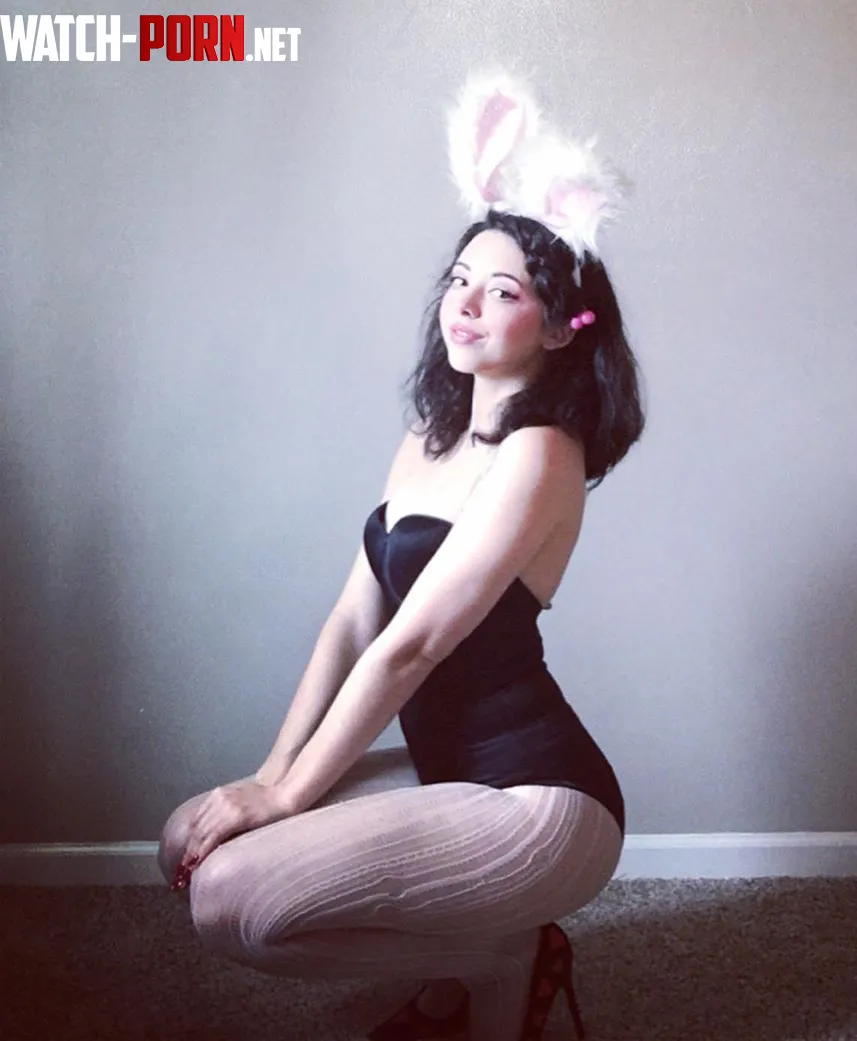 Bunny in heels by Accomplished_Bar1839