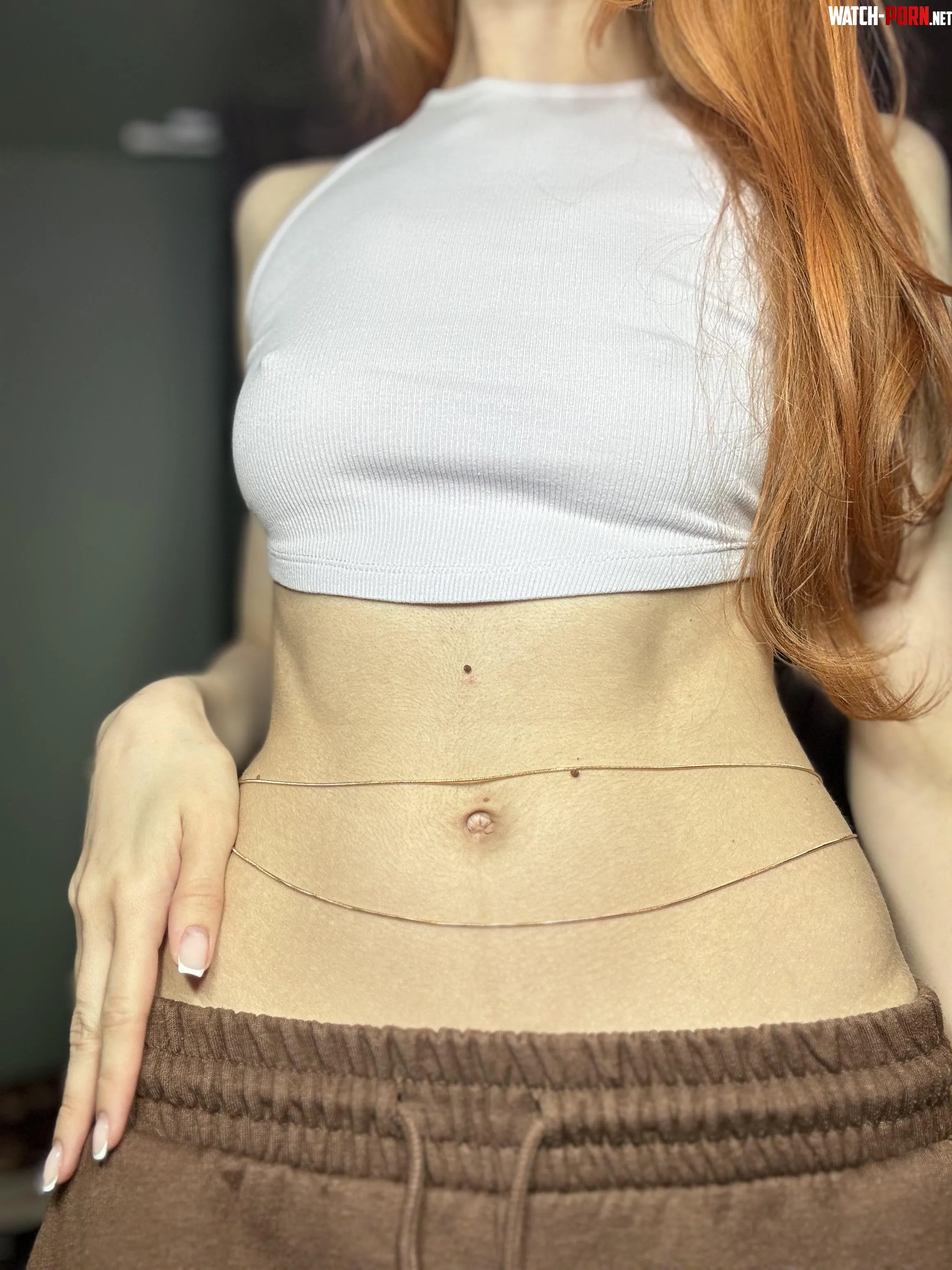 This braless top compliments my body the best by long-legzzz