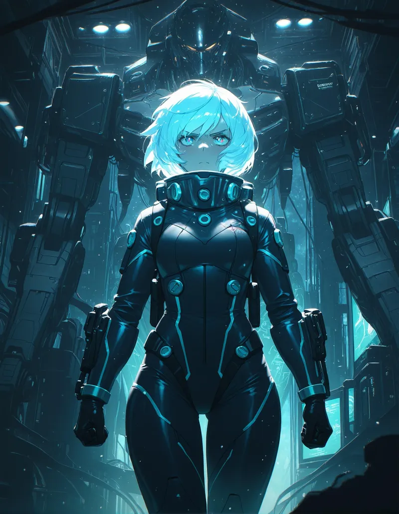 Thumbnail Mecha Pilot - A Futuristic Tale by Hillvegxn in AnimeBodysuits