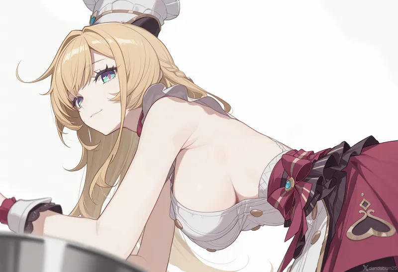 Thumbnail Genshin Impact's Sultry Sideboob by destinyherowolf (Ecchi)