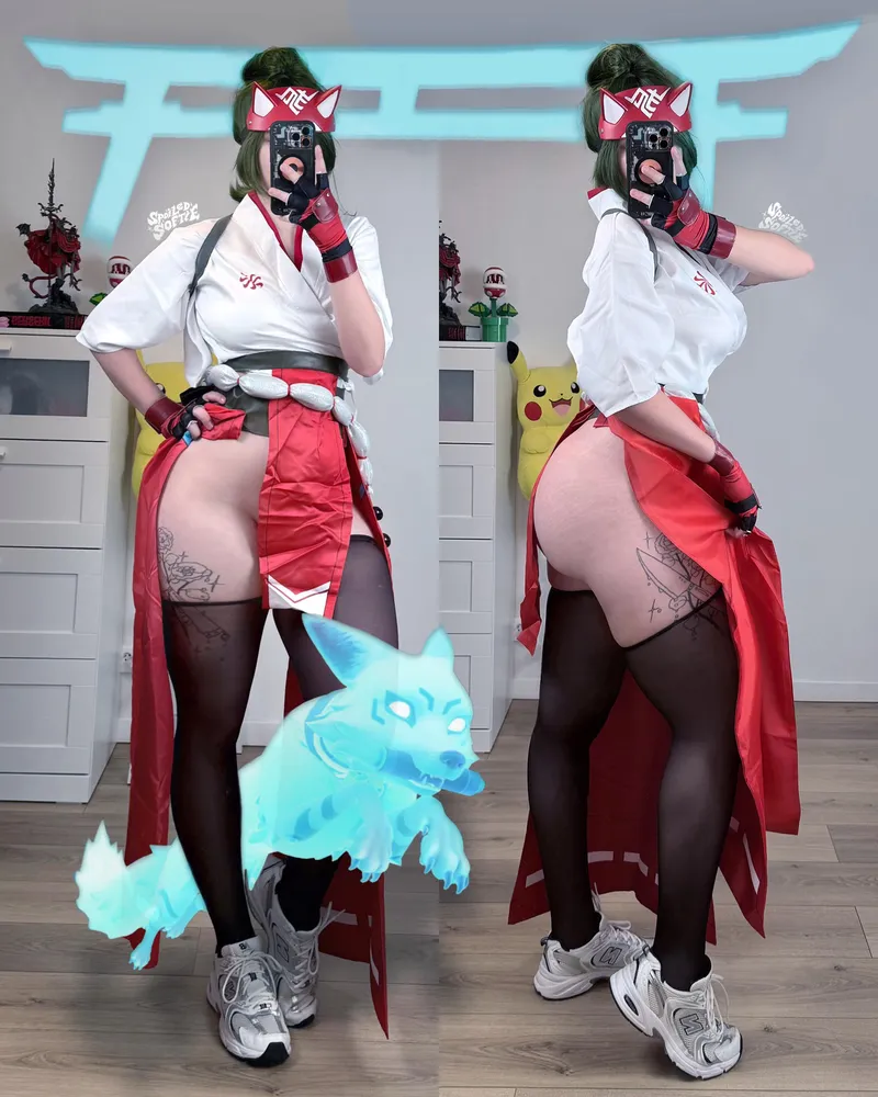 Thumbnail Spoiled Kiriko Cosplay by spoiled_softie: Stunning Cosplaygirls