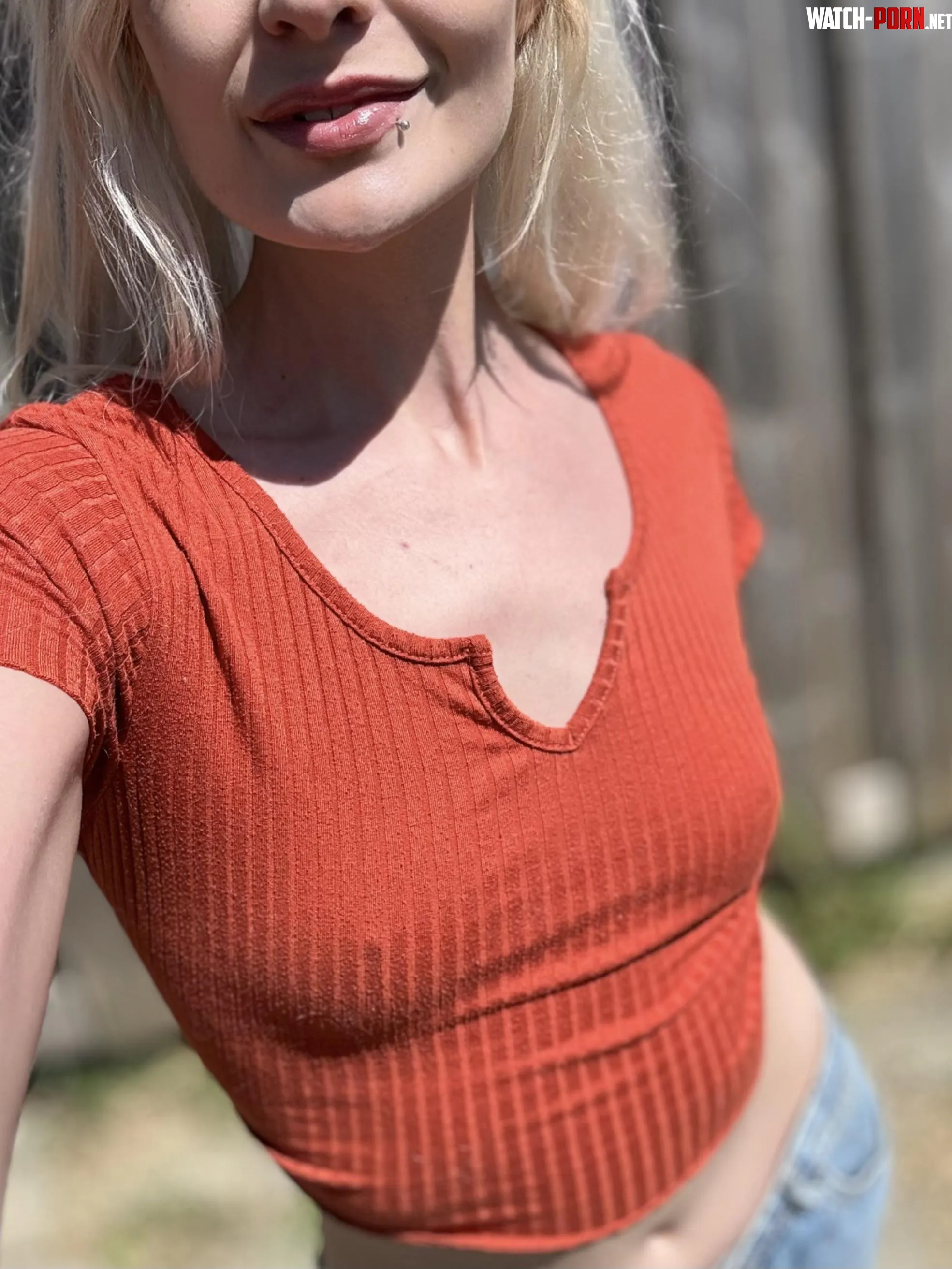 Another braless day by LanaPeaches__