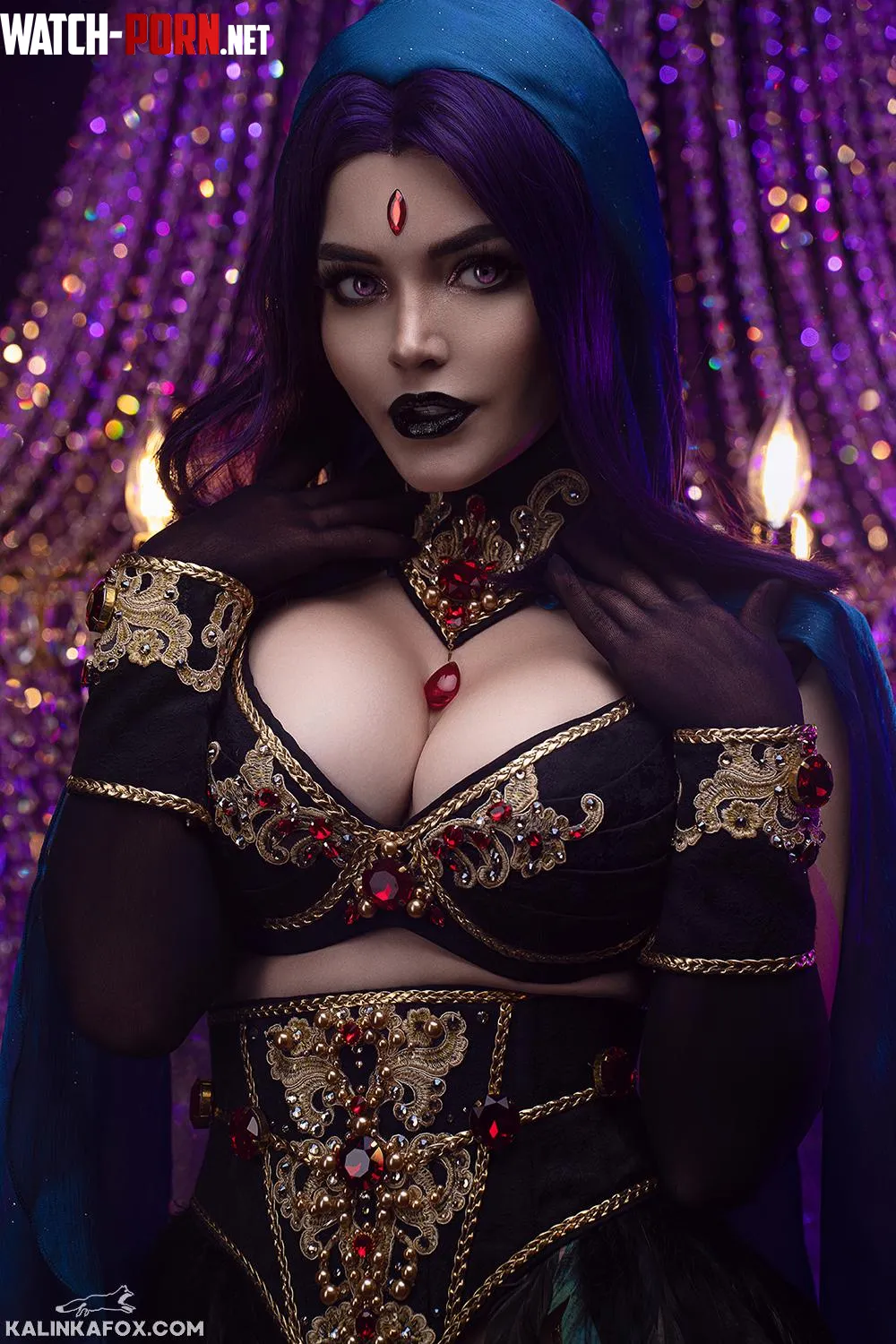Raven by KalinkaFox [DC] by kalinkafox