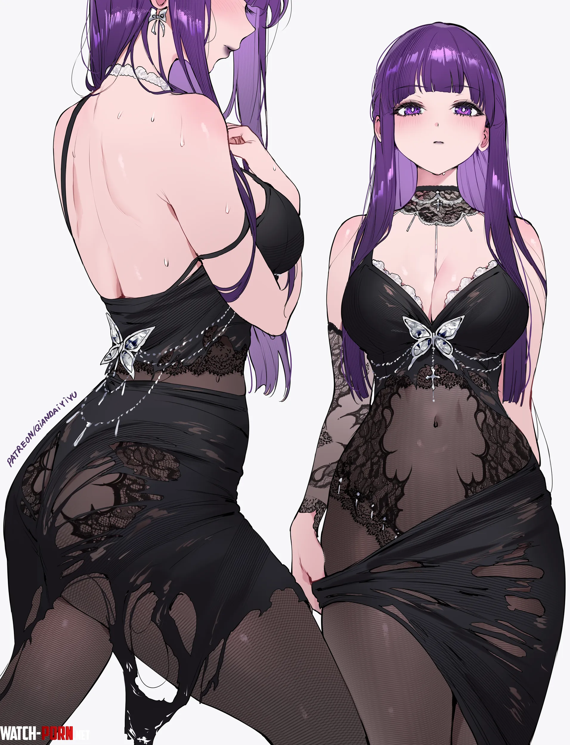 Goth Fern [Sousou no Frieren] by Kalecik