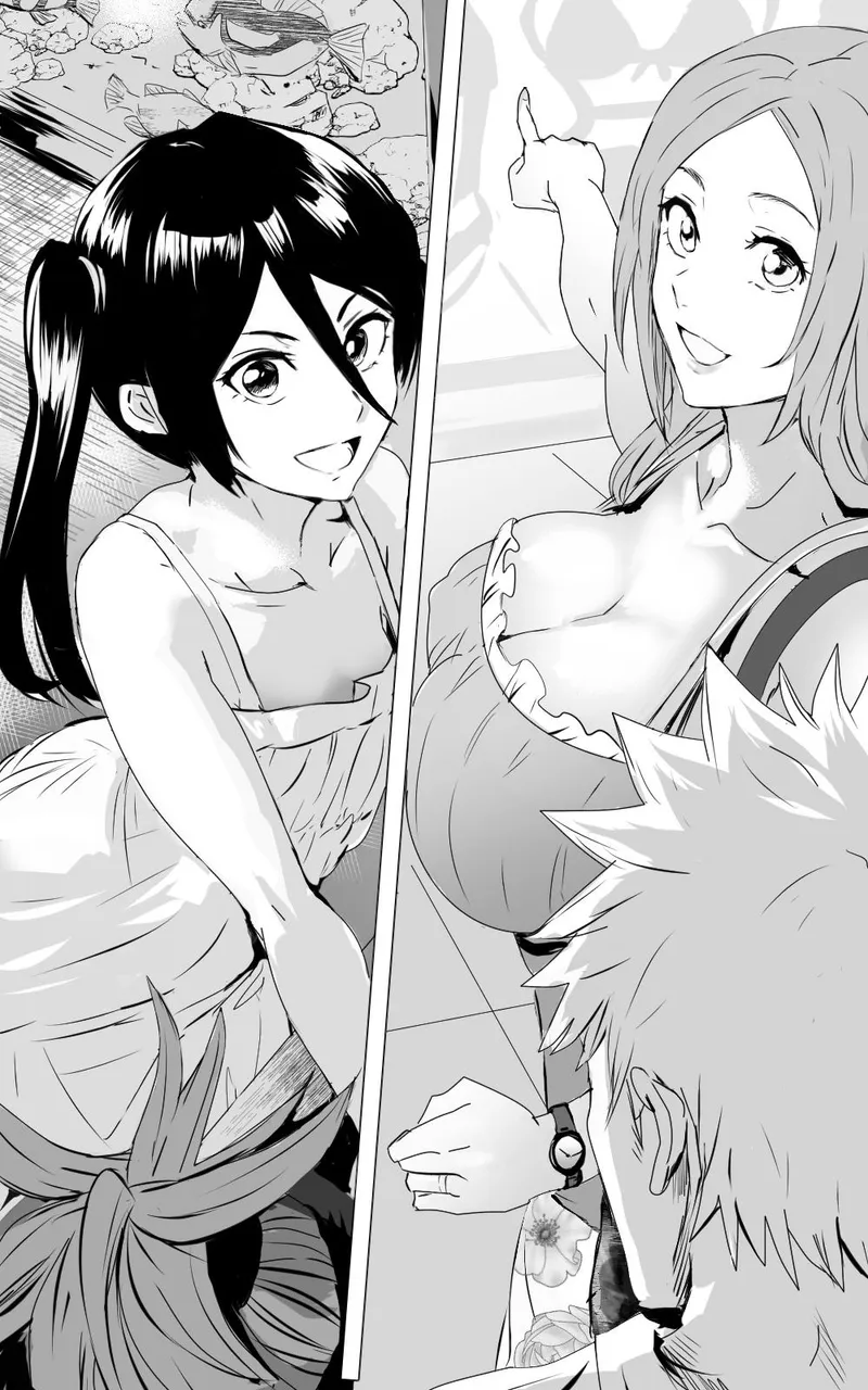 Thumbnail Rukia and Orihime: A Visual Journey by BaeberFSN