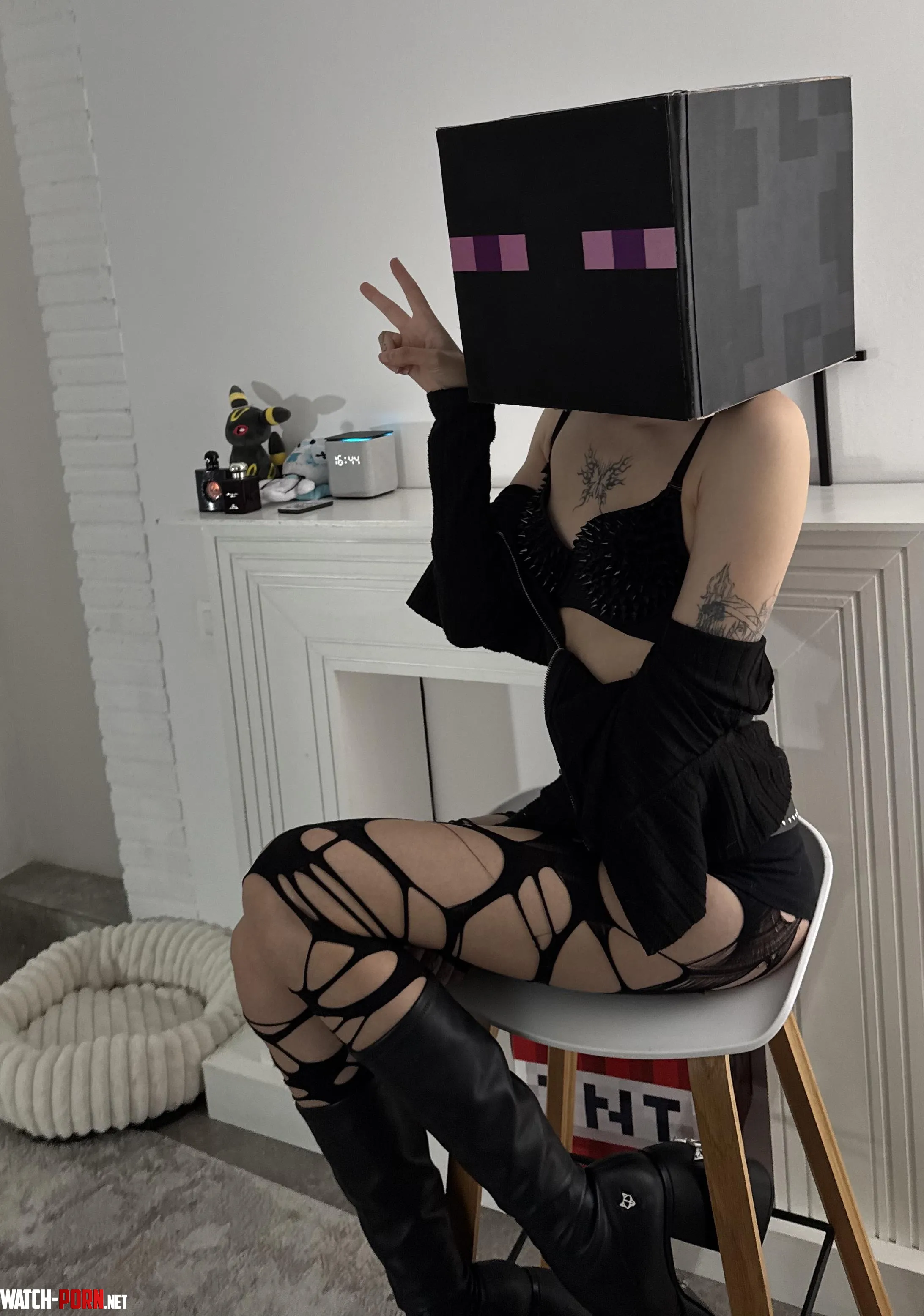 Minecraft and make me cum? [F] by kaiko_riko