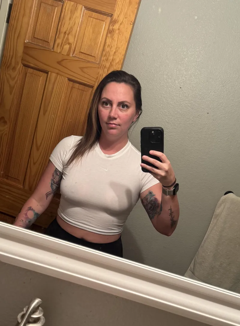 Thumbnail Exploring Sensuality: See-Through Shirt Delight by MomentswithCatherine - OnlyFans101